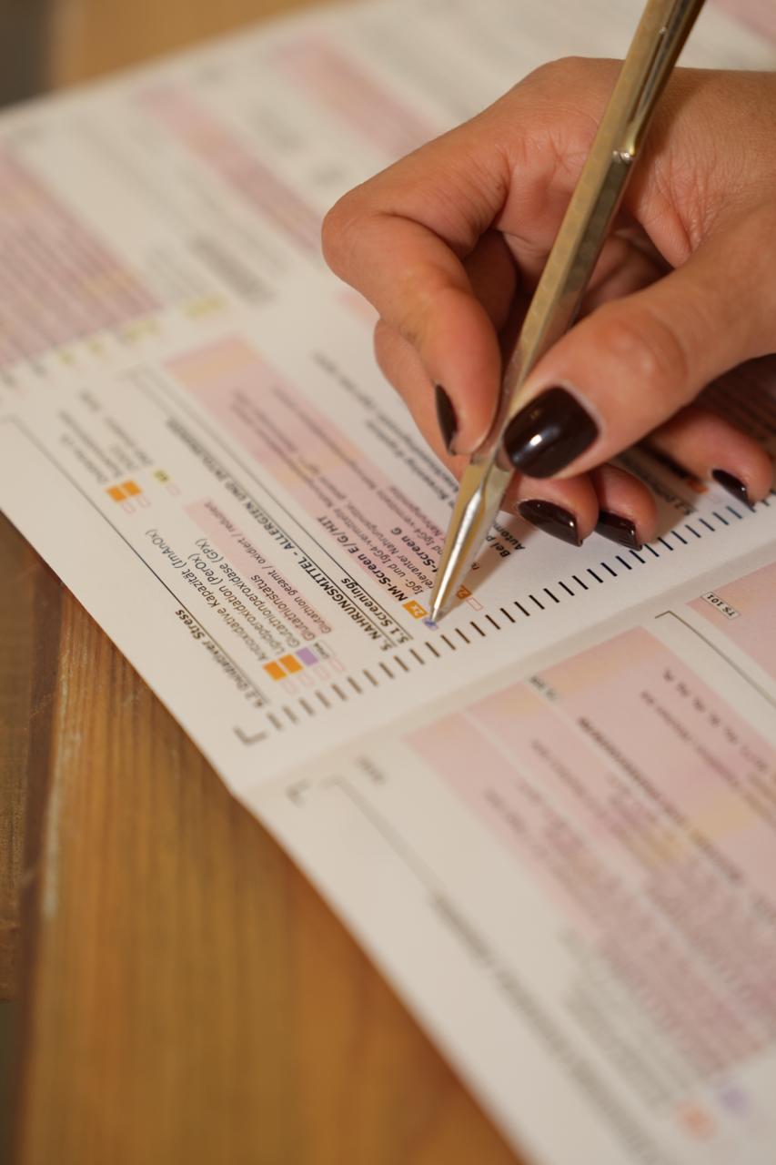 Ganzheitliche Blutanalyse